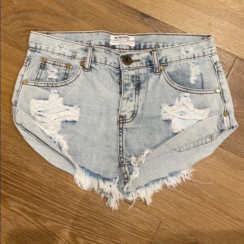 One teaspoon bandit shorts